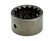 Tulejka skrzyni biegów do silnika JUNAK M12, M12 Vintage, M12 Cafe, RX ONE (E4), RSX 125 - na wałek sprzęgłowy,  15 frezów