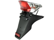 Błotnik tylny BARTON Falcon 50/125 + lampa z białymi kierunkowskazami