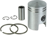 Tłok ROMET OGAR 200 / JAWA 50 - 2 pierścieniowy, 40,00mm, TUNING nominalny, ALMOT, AK20 - komplet z pierścieniami i sworzniem