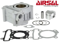 Cylinder YAMAHA YZF-R, MT, WR 125; BETA RR 125; MALAGUTI X3M; RIEJU Marathon, RS3; MOTORHISPANIA GUN-R, KN1, MH7, RX 125 - 125cm3, Ø52,00mm, sworzeń 14mm, nicasil, T6