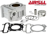 Cylinder YAMAHA X-Max 125, X-City; MBK Skycruiser, Evolis, Cityliner 125 - 125cm3, Ø52,00mm, sworzeń 14mm, nicasil