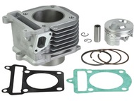 Cylinder YAMAHA Cygnus, Bw's, Vino 125; MBK Flame, X-Over - 155cm3, Ø58,50mm, sworzeń 13mm - tuning