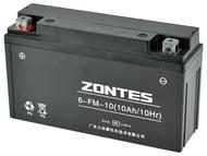Akumulator 6-FM-10 - 12V 10Ah - ZONTES ZT125-G1, ZT125-GK, ZT125-U, ZT125-U1, ZT125-Z2, ZT310-R, ZT310-T, ZT310-V, ZT310-X