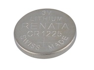 Bateria CR1225 Renata - 3V - do pilotów motocykli ZONTES ZT125-G1, ZT125-U, ZT125-U1, ZT125-Z2, ZT310-R, ZT310-T, ZT310-V, ZT310-X