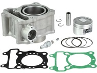 Cylinder HONDA SH 150, FES, Pantheon, S-Wing, NES, Chiocciola, PES, PS, SES, Dylan; KEEWAY Outlook 150 - 150cm3, Ø58,00mm, sworzeń 14mm (Evok)