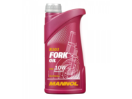 Olej MANNOL FORK OIL 10W (8303) - 100% syntetyczny olej do amortyzatorów i teleskopów - opakowanie 1 litr
