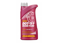 Płyn hamulcowy MANNOL BRAKE FLUID DOT 5.1 (3005) - opakowanie 0,5 litra