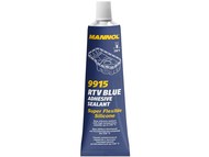 Silikon uszczelniający MANNOL RTV Adhesive Sealant Blue (9915) niebieski, neutralny do 230ºC - opakowanie 85g