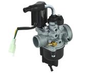 Gaźnik PIAGGIO, GILERA, APRILIA, DERBI 50/70cm3 2T (Euro 4) - gardziel 17,5mm, ssanie automatyczne, komora pływakowa ze śruba spustową (PHVA 17,5-RD, 8475.RD)