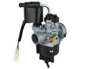 Gaźnik PIAGGIO, GILERA, APRILIA, DERBI 50/70cm3 2T H2O (Euro 2, Euro 3) - gardziel 17,5mm, ssanie automatyczne, komora pływakowa ze śruba spustową (PHVA 17,5-ID, 8442.ID)
