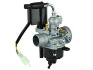 Gaźnik YAMAHA, APRILIA, MBK i inne skutery z silnikiem 2T - gardziel 17,0mm, ssanie automatyczne (PHVA 17,5-ZS, 6362-03)