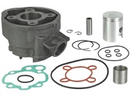 Cylinder APRILIA RS50, RX50, MX50; YAMAHA TZR50, DT50; Beta, Malaguti, MBK, Motorhispania, Peugeot, Rieju, Sherco - MINARELLI AM6 - 50cm3, Ø40,30mm, sworzeń 12mm (EVOK)