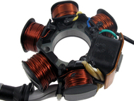 Stojan alternatora PIAGGIO, GILERA 2T - 12V, 70W (7 kabli)