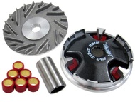 Wariator KEEWAY, CPI, LONGJIA, JUNAK, ROMET, BARTON, ZIPP 50cm3 i inne skutery z silnikiem 2T, wielofrez Ø16,0mm 15 zębów - tuning