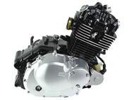 Silnik typ 157FMI - 125cm3, 5 biegów, manualny - do motocykli SUZUKI GN 125 (w zestawie: gaźnik, moduł, cewka, regulator napięcia, przekaźnik))