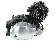 Silnik typ 157FMI - 125cm3, 5 biegów, manualny - do motocykli SUZUKI GN 125 (w zestawie: gaźnik, moduł, cewka, regulator napięcia, przekaźnik)