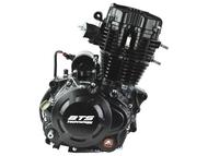 Silnik typ 156FMI, CG 125 - 125cm3, 5 biegów, manualny, czarny - do motocykli Romet, Junak, Barton, Zipp