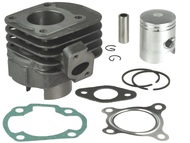 Cylinder CPI, KEEWAY, ROMET, JUNAK, BARTON, ZIPP i inne skutery z silnikiem 2T - 50cm3, Ø40,00mm, sworzeń 12mm (EVOK)