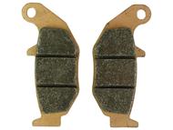 Klocki hamulcowe JUNAK Racer 125 (E4), RZ125, 121FL - tył (FA629)