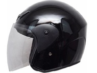 Kask AWINA TN-8661 czarny połysk (49-50cm / XXXS)