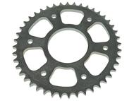 Zębatka tylna Cross, MIKILON DEFENDER, DIABOLINI CRX 150/200/250 - typ 428, ø68mm, 44 zęby (srebrna, cynkowana)