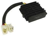 Regulator napięcia JUNAK 901, 902, 906, 121 (E5) - 2 kostki, 3/3 piny