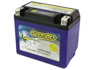 Akumulator YTX12-BS (Li-Ion) / LFPX12 - 12V 11,7Ah litowo-jonowy ze wskaźnikiem naładowania