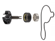 Zestaw naprawczy pompy płynu chłodzącego YAMAHA CZD 300 X-Max, Iron Max, MWD 300 Tricity (oryginał)