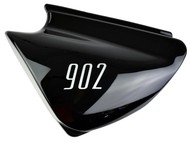 Osłona pod siedzenie JUNAK 902 (2021r-....) pokrywa boczna, lewa, czarny połysk