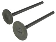 Zawór głowicy GY6 125cm3 - 152QMI-E4 - komplet, ssący + wydechowy