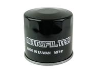 Filtr oleju MF191 (HF191) - Benelli, Peugeot, Triumph