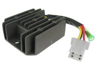 Regulator napięcia 12V / 1-fazowy / 5 przewodów / 1 kostka 6p + kabel