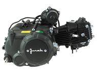 Silnik typ 139FMB - 50cm3, 4 biegi, manualny, górny rozrusznik, czarny - do motorowerów JUNAK 904, 905 (Euro 4) i 905, 906, ADV 50 (Euro 5)