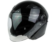 Kask FERRO 810A czarny połysk (55-56cm / S) 