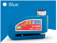 Blokada tarczy hamulcowej DISC LOCK z alarmem, niebieska
