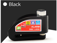 Blokada tarczy hamulcowej DISC LOCK z alarmem, czarna