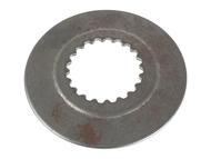 Tarcza metalowa sprzęgła SIMSON S51, SR50 wypukła - grubość 3mm (oryginał MZA) 