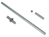 Popychacz sprzęgła JAWA 50 / ROMET OGAR 200 + śruba regulacyjna