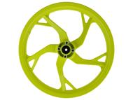 Koło 17" x 1,85 (felga) - JUNAK 906 (przód, aluminiowa, 5-ramienna, zielona)