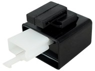 Przerywacz kierunkowskazów JUNAK Racer 125, RZ125, S125, 121FL - 12V LED (kostka, 3 piny)