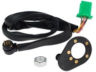 Czujnik biegów do silnika 169FMM, CB250 - ATV 250 Shineray, Bashan, Loncin, Kinroad (biegi 0-1-2-3-4-5, kostka żeńska)