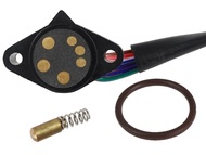 Czujnik biegów JUNAK Racer 125, RZ125, S125, 121, 121FL, ADV 125 (biegi 1-0-2-3-4-5, kostka żeńska)