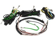 Instalacja elektryczna WSK 125 - M06-B3 + schemat