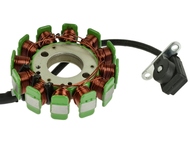 Stojan alternatora JUNAK 904, 905 E4/E5, 901, 905, 907 E5 (12 cewek)
