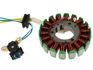 Stojan alternatora LINHAI 250/300 (18 cewek)