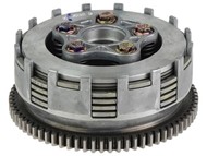 Sprzęgło kompletne do  silnika JUNAK Racer 125, RZ125, S125, 121FL  (kosz sprzęgłowy z kołem 73 zęby)