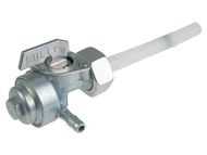 Kranik paliwa manualny do KINGWAY CHOPER, ŁOŚ, ROMET R150 (nakrętka z gwintem M16x1,5)