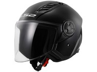 Kask LS2 OF616 AIRFLOW II SOLID czarny połysk (65-66cm / XXXL) 