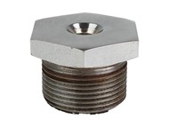 Śruba teleskopów przednich WSK 125/175 - duża (gwint M27x1,5)