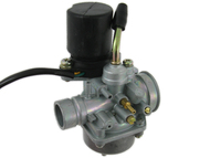 Gaźnik CPI, KEEWAY, LONGJIA, ROMET, JUNAK, ZIPP i inne skutery z silnikiem 2T - gardziel 14,0mm, ssanie automatyczne